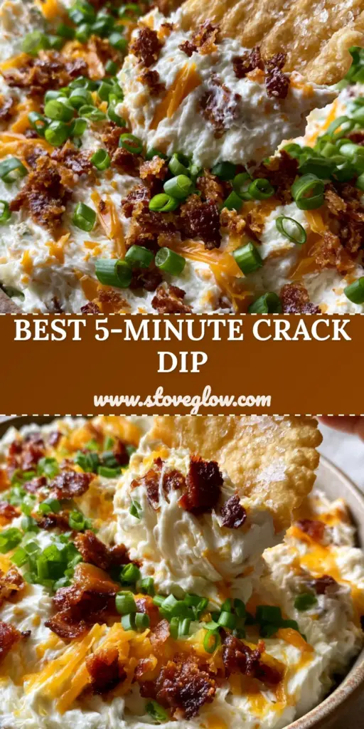 A close up of a hand dipping a ruffled potato chip into a loaded bacon cheddar cream cheese dip. (Cold chip dip recipes)